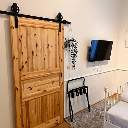 Apartment Blick Ins Gruene Bamberg Exterior foto