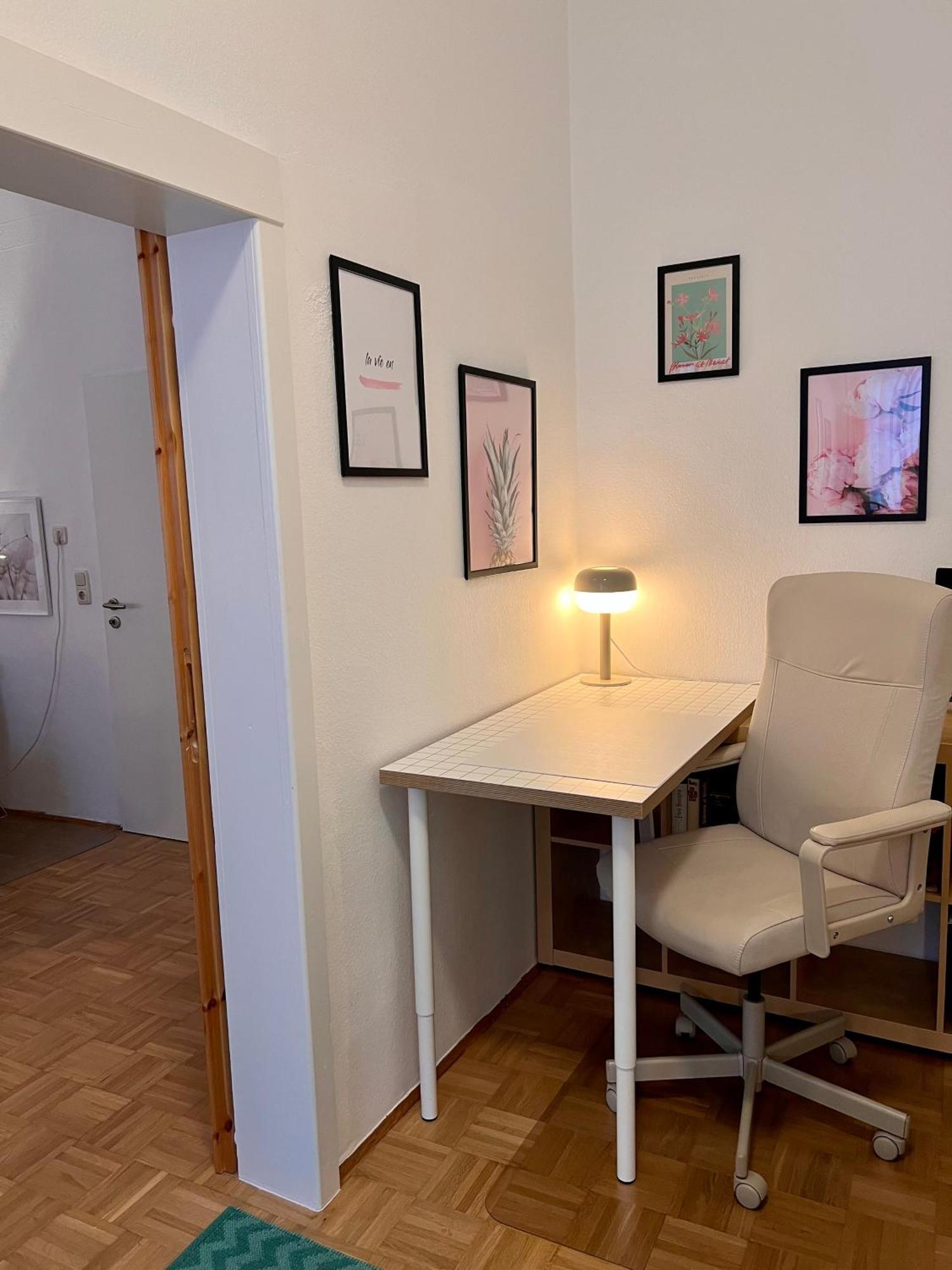 Apartment Blick Ins Gruene Bamberg Exterior foto